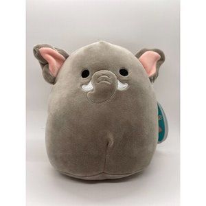 *NEW* Kellytoy The Original Squishmallows Mila The Gray Elephant 7.5 Inches
